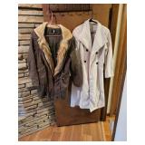 2 jackets medium &large