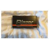 Blazer 9mm, 115 grain, 50 count