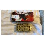 Federal American Eagle .38 special rounds, 44