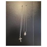 2 necklaces