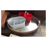 Picnic Food Tray and Containers