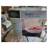 New bakeware tray & rack 12in.