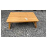 Wooden TV Bed Tray