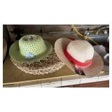 2 Straw Hats