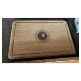 Royal Prestige Cutting Board and Wood Serving