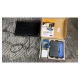 Linksys Cable/DSL Router and Sony DVD Player