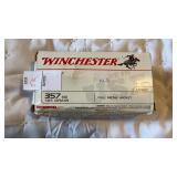 Winchester .357 sig rounds, 40 count