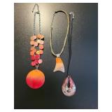 3 necklaces