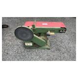 Cal-Hawk Belt Sander 4in.