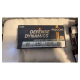 Fiocchi Defense Dynamics .44mag rounds, 50 count