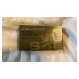 Sellier & Bellot 6.5 creedmoor rounds, 20 count,