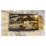 Federal Premium 6.5 creedmoor Rounds, 20 count,