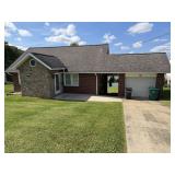 Three bedroom, two baths, Cape Cod style brick