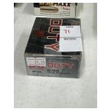 Full box of 20rns Hornady 40 S&W 175 gr ammo