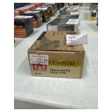 Full box of 20rns Hornady 10mm 180 gr ammo