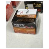Full box of 20rns Maxx 7.62x39mm 124 gr ammo