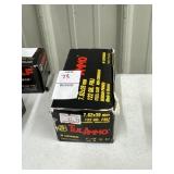 Full box of 40rns Tul-Ammo 7.62x39mm 122 gr ammo