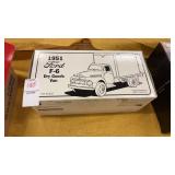 1951 Ford F-6 Dry Goods Van NIB