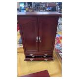 Wooden Mini Armoire