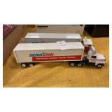 2 Toy ServiStar Trucks