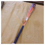 Rawlings baseball bat and football lot
