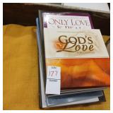 Lot of religious books
