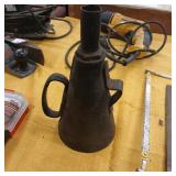 Antique railroad inspection torch