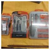 Lot of 3 tool kits