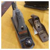 Pair of hand planes Stanley etc.