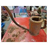 1/2 gallon oil spout