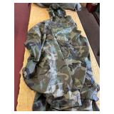 U.S. Military Cammo Rain Poncho