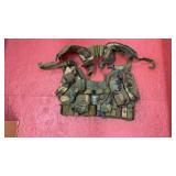 U.S.Military Tactical Vest & Belt