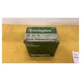 25 Remington duck/pheasant, 16 gauge, 2 3/4 in, 6
