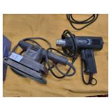 Black and decker finishing Sander & Heat Gun