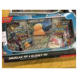 Sealed Snorlax ex & Blissey ex Pokemon pack