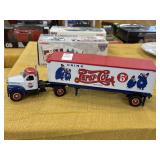 First Gear Pepsi Cola Cops mack model