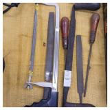 Lot of misc hand tools