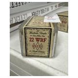 Full case of 50rns 22 WRF 45 gr ammo