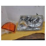Truck Head light & turn signal light