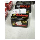 Full box of 20rns TulAmmo 7.62x39mm 122 gr ammo