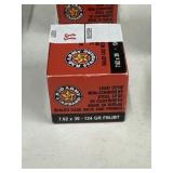 Full box of 20rns Red Army 7.62x39 124 gr ammo