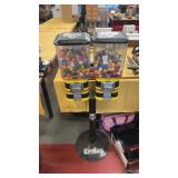 Pro-Line Steelers Double Gumball Machine