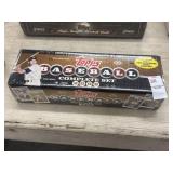 Sealed Topps 2008 baseball card set