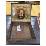 Tennyson metal box