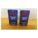 2 - 22 LR, 40 gr, Target, 50 Cartridges ea