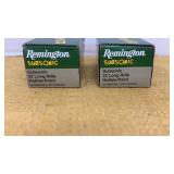 2 - Remington22 LR Subsonic, 50 cartridges ea