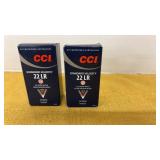 2 - 22 LR 40 gr, Target, 50 Cartridges ea