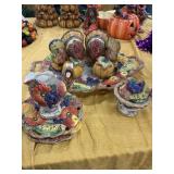 Fritz & Floyd autumn bounty set - plates,