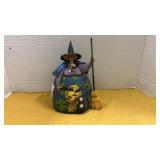 Jim Shore ï¿½ Let The Magic Begin ï¿½ figurine