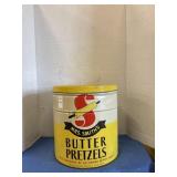Vintage Mrs. Smithï¿½s butter pretzels large